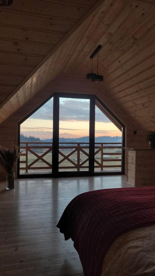 Hamajdowka Villa Zubrzyca Gorna Luaran gambar