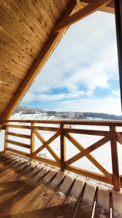 Hamajdowka Villa Zubrzyca Gorna Luaran gambar