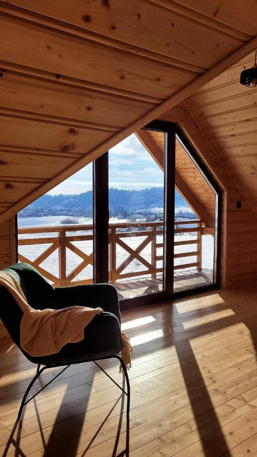 Hamajdowka Villa Zubrzyca Gorna Luaran gambar
