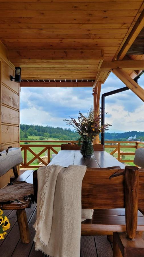 Hamajdowka Villa Zubrzyca Gorna Luaran gambar
