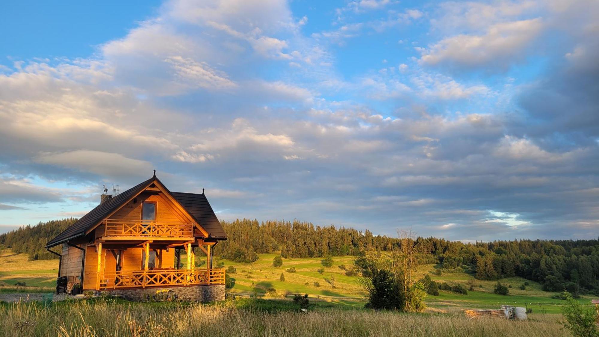 Hamajdowka Villa Zubrzyca Gorna Luaran gambar
