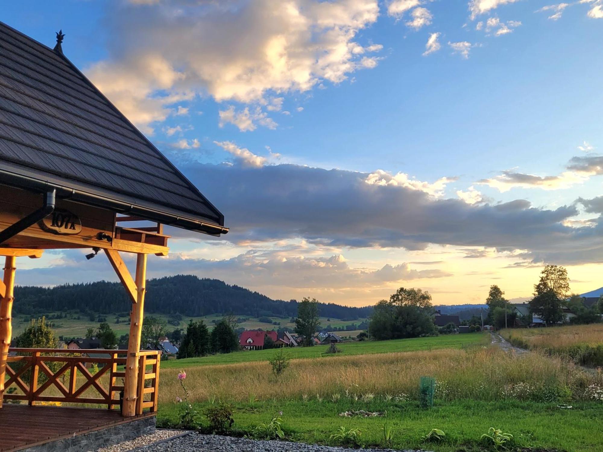 Hamajdowka Villa Zubrzyca Gorna Luaran gambar