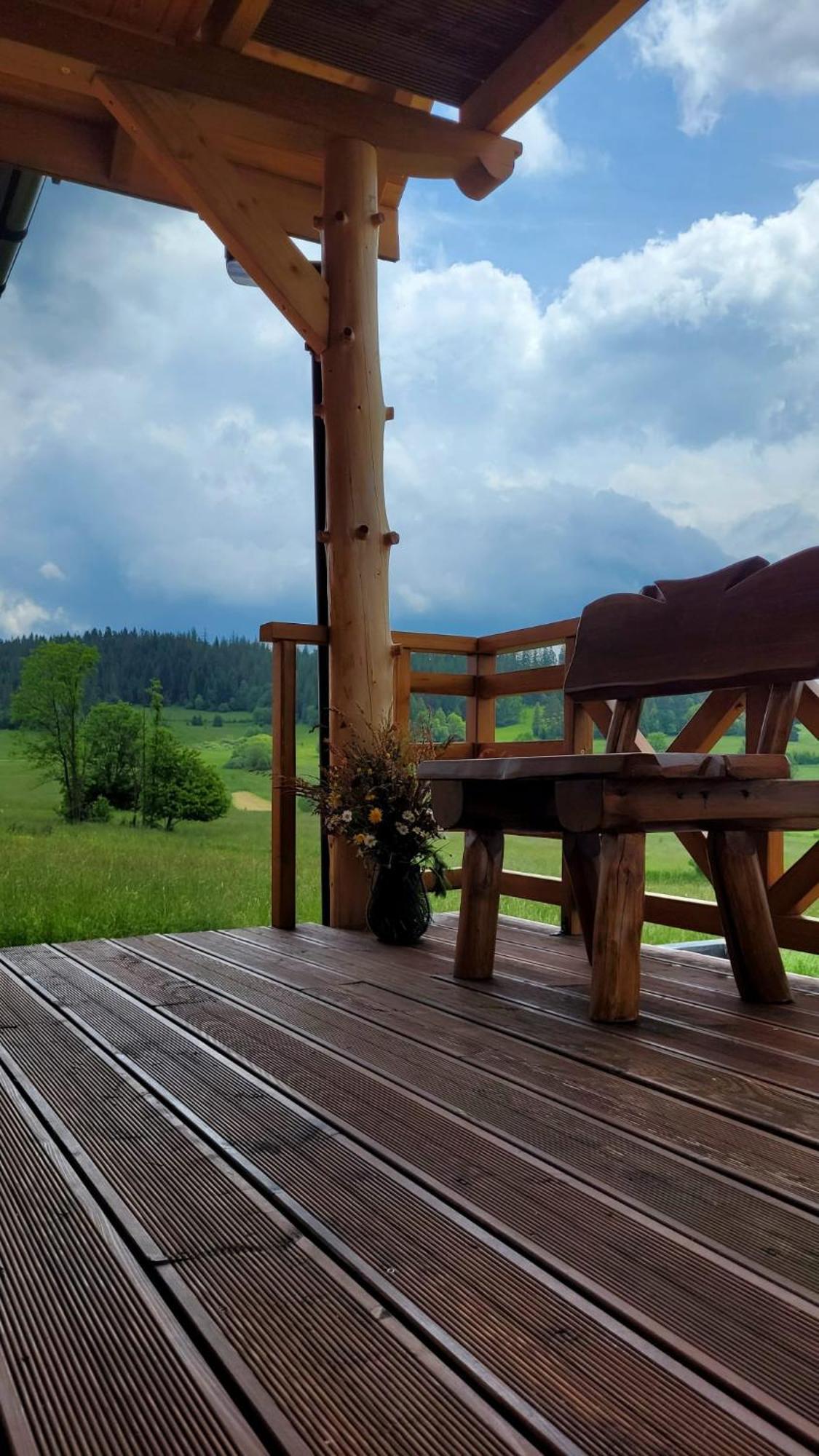 Hamajdowka Villa Zubrzyca Gorna Luaran gambar